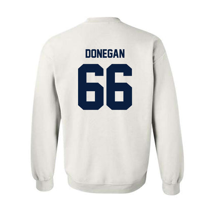 Monmouth - NCAA Men's Lacrosse : Sean Donegan - Classic Shersey Crewneck Sweatshirt-1