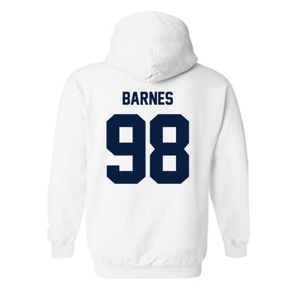Monmouth - NCAA Football : Logan Barnes - Hooded Sweatshirt