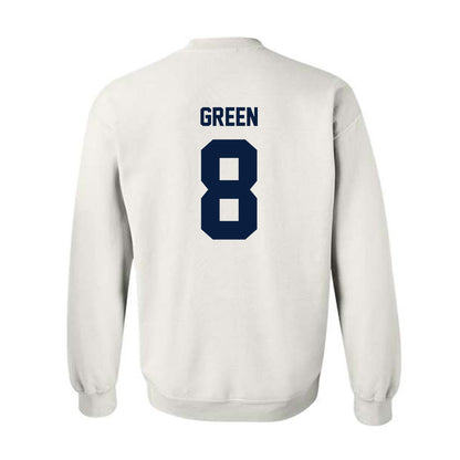 Monmouth - NCAA Men's Basketball : Christopher Green - Classic Shersey Crewneck Sweatshirt-1