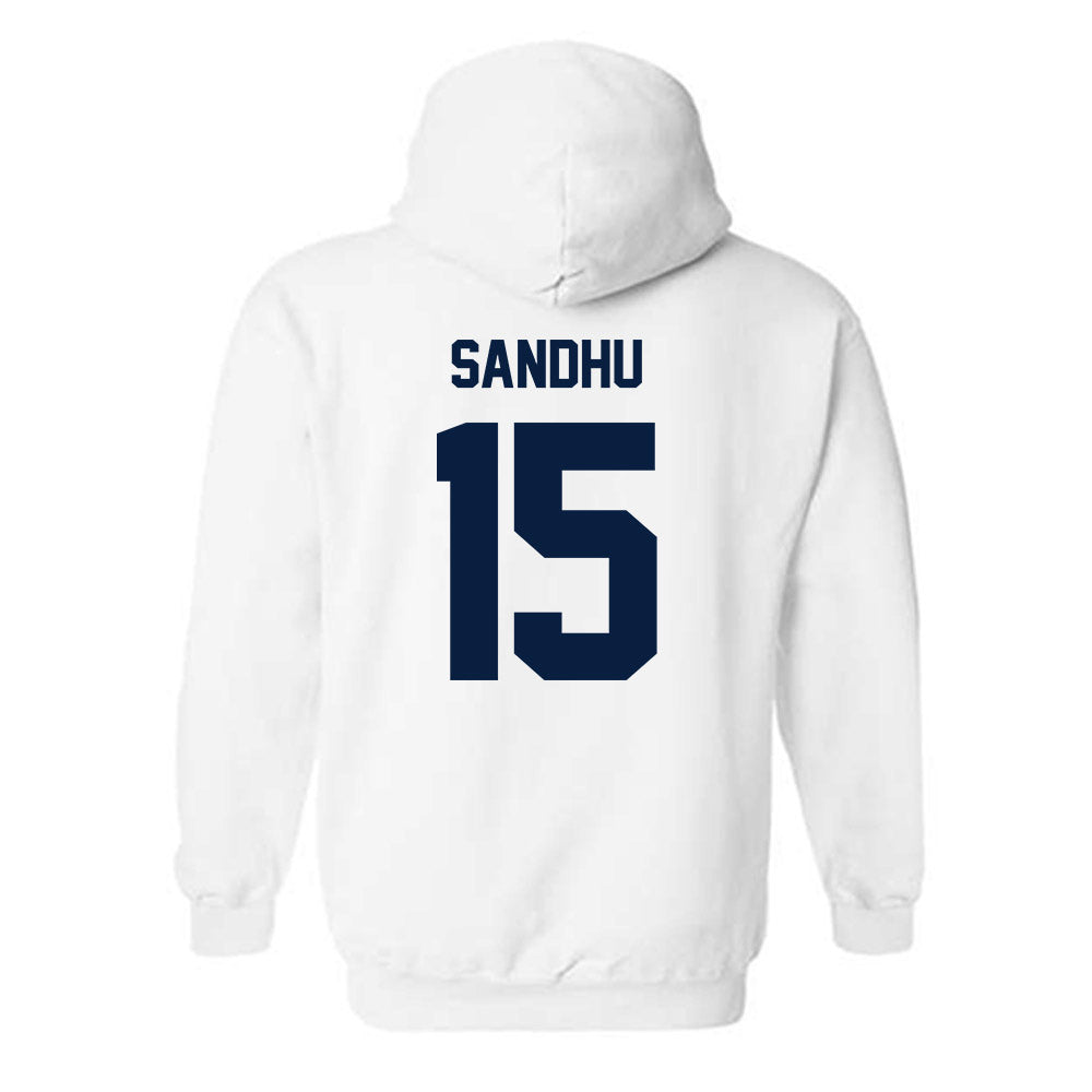 Monmouth - NCAA Men's Basketball : Amaan Sandhu - Hooded Sweatshirt