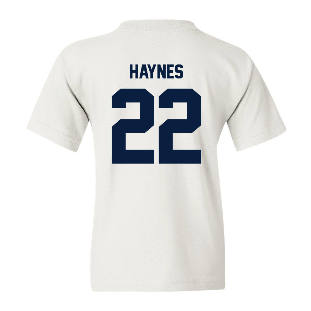 Monmouth - NCAA Women's Basketball : Jaye Haynes - Classic Shersey Youth T-Shirt