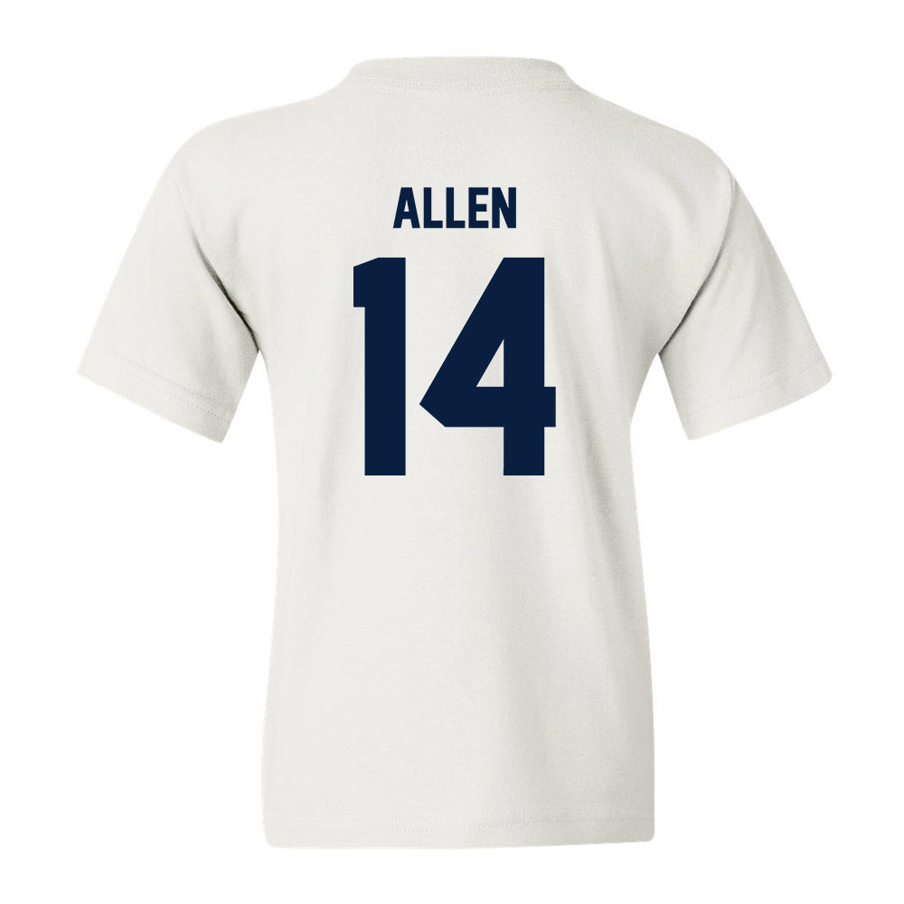 Monmouth - NCAA Women's Soccer : Ava Allen - Youth T-Shirt