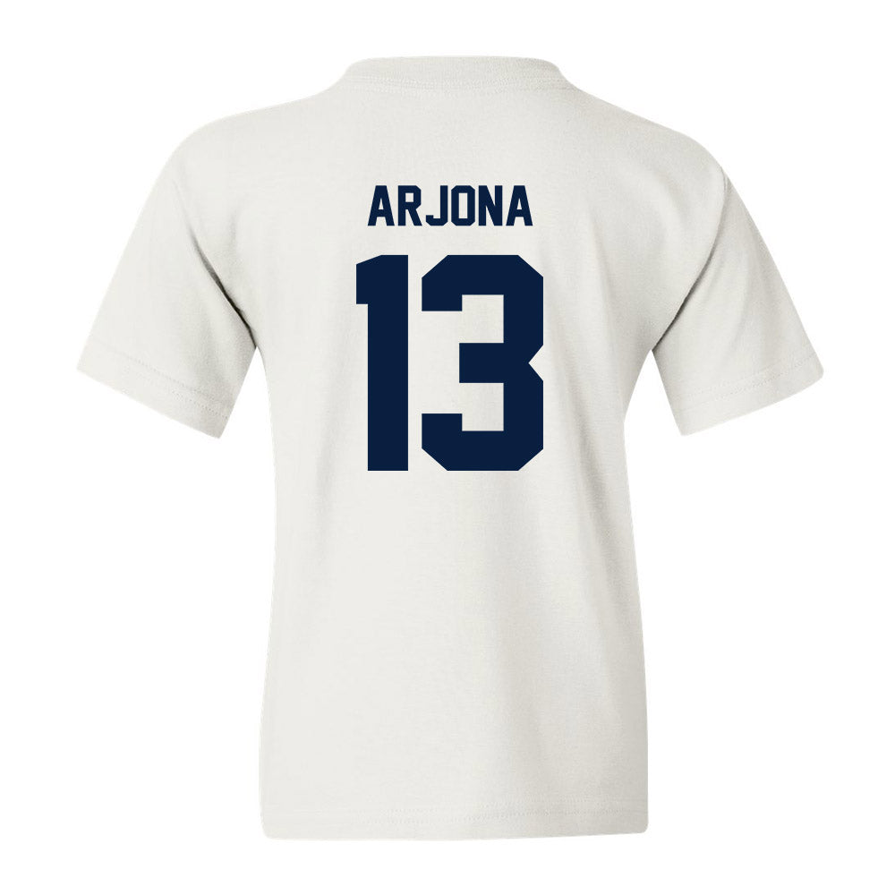 Monmouth - NCAA Football : Enzo Arjona - Youth T-Shirt