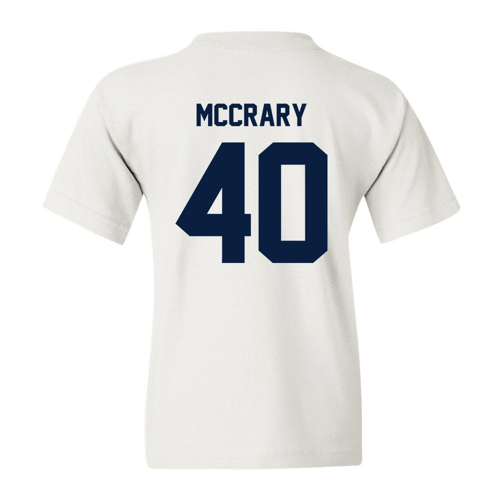Monmouth - NCAA Football : Damir McCrary - Youth T-Shirt