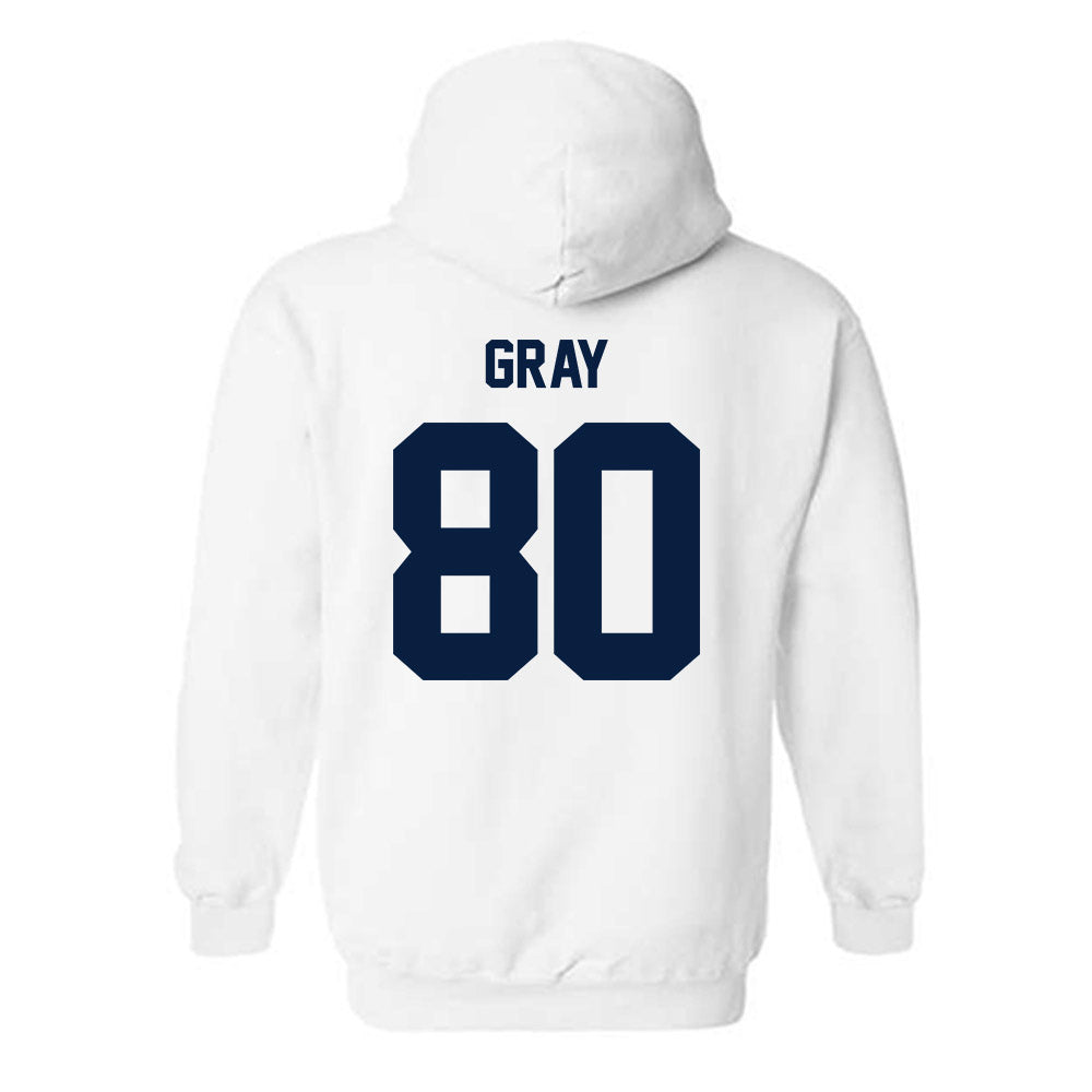 Monmouth - NCAA Football : Jordan Gray - Hooded Sweatshirt