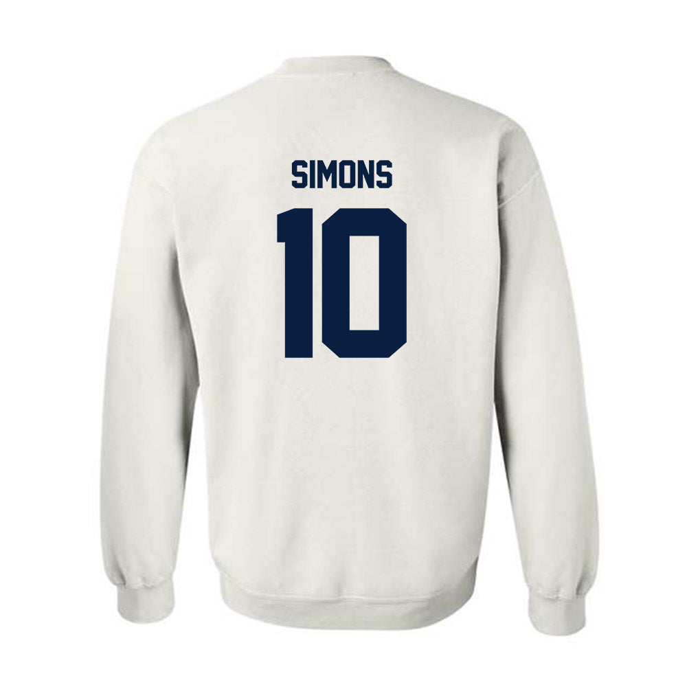 Monmouth - NCAA Softball : Savannah Simons - Classic Shersey Crewneck Sweatshirt