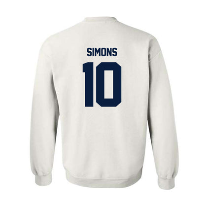 Monmouth - NCAA Softball : Savannah Simons - Classic Shersey Crewneck Sweatshirt