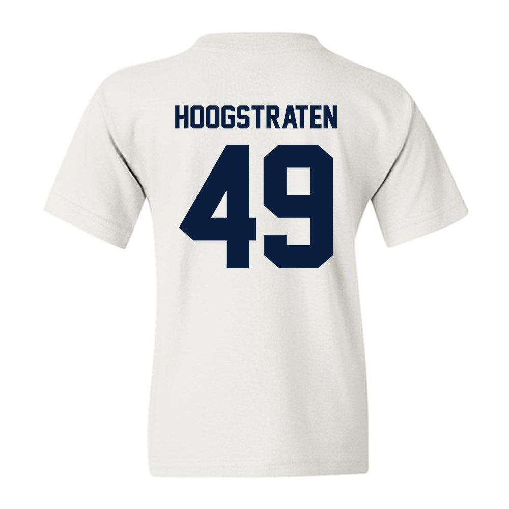 Monmouth - NCAA Men's Lacrosse : Kade Hoogstraten - Classic Shersey Youth T-Shirt-1