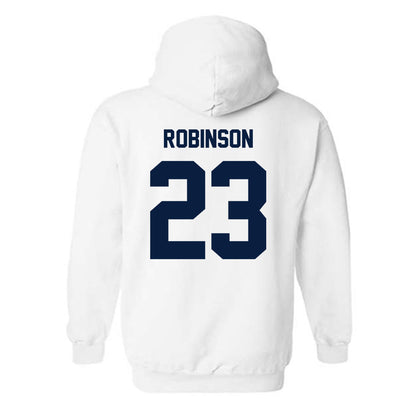 Monmouth - NCAA Men's Basketball : Cornelius Robinson - Hooded Sweatshirt
