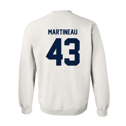 Monmouth - NCAA Men's Lacrosse : Lance Martineau - Classic Shersey Crewneck Sweatshirt-1