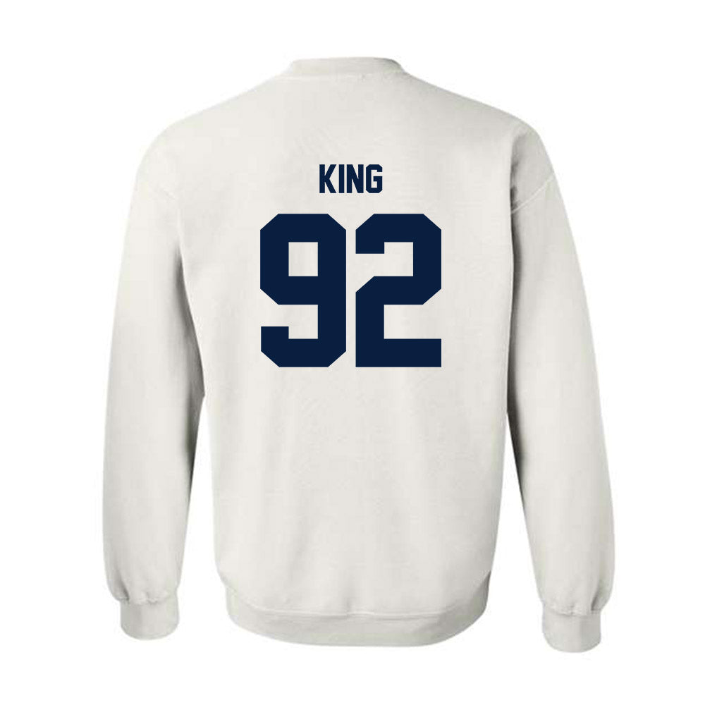 Monmouth - NCAA Football : Chris King - Crewneck Sweatshirt