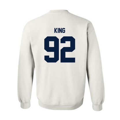 Monmouth - NCAA Football : Chris King - Crewneck Sweatshirt