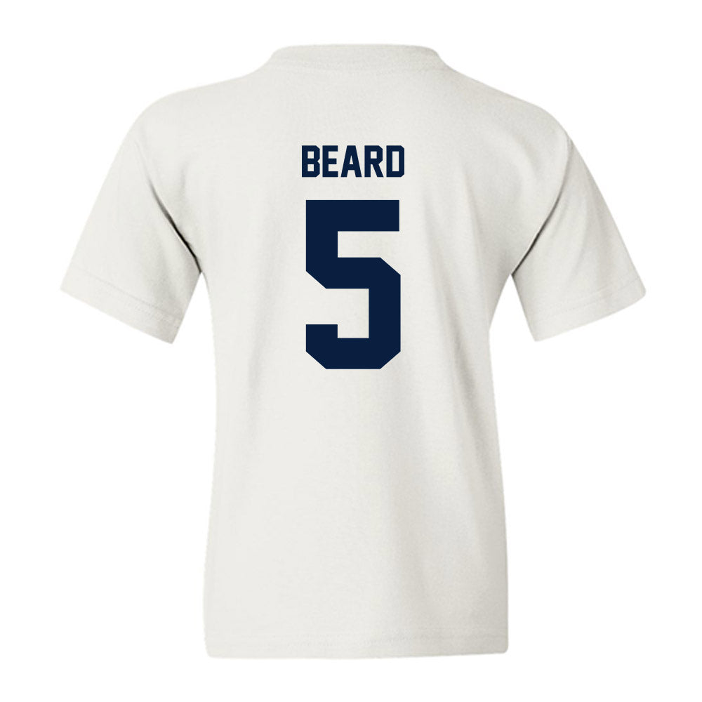 Monmouth - NCAA Baseball : Austin Beard - Classic Shersey Youth T-Shirt-1