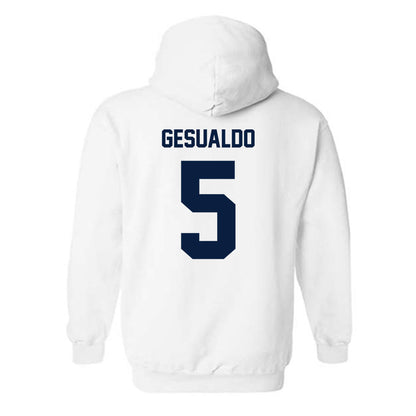 Monmouth - NCAA Softball : Gabriella Gesualdo - Classic Shersey Hooded Sweatshirt