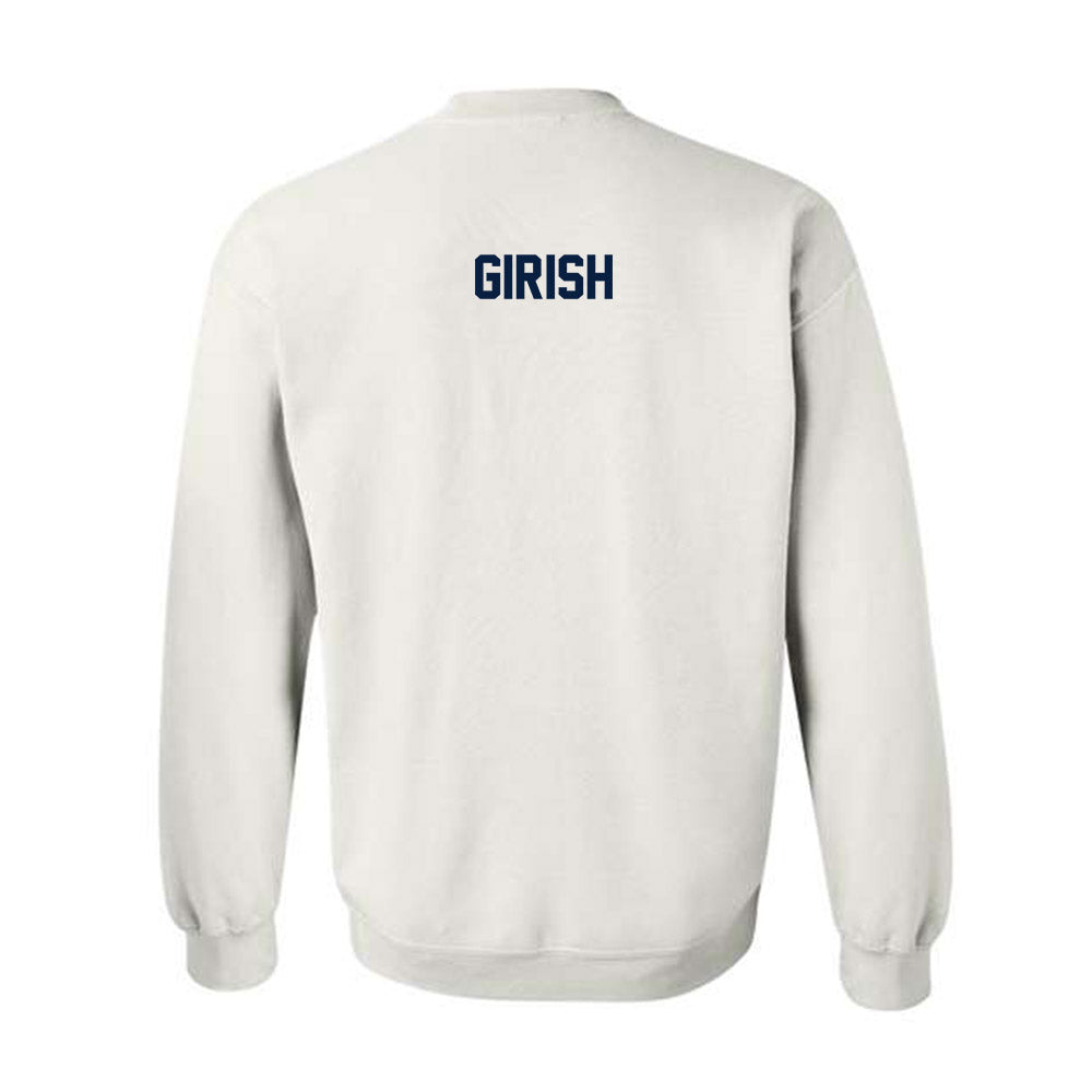 Monmouth - NCAA Women's Tennis : Nitika Girish - Crewneck Sweatshirt
