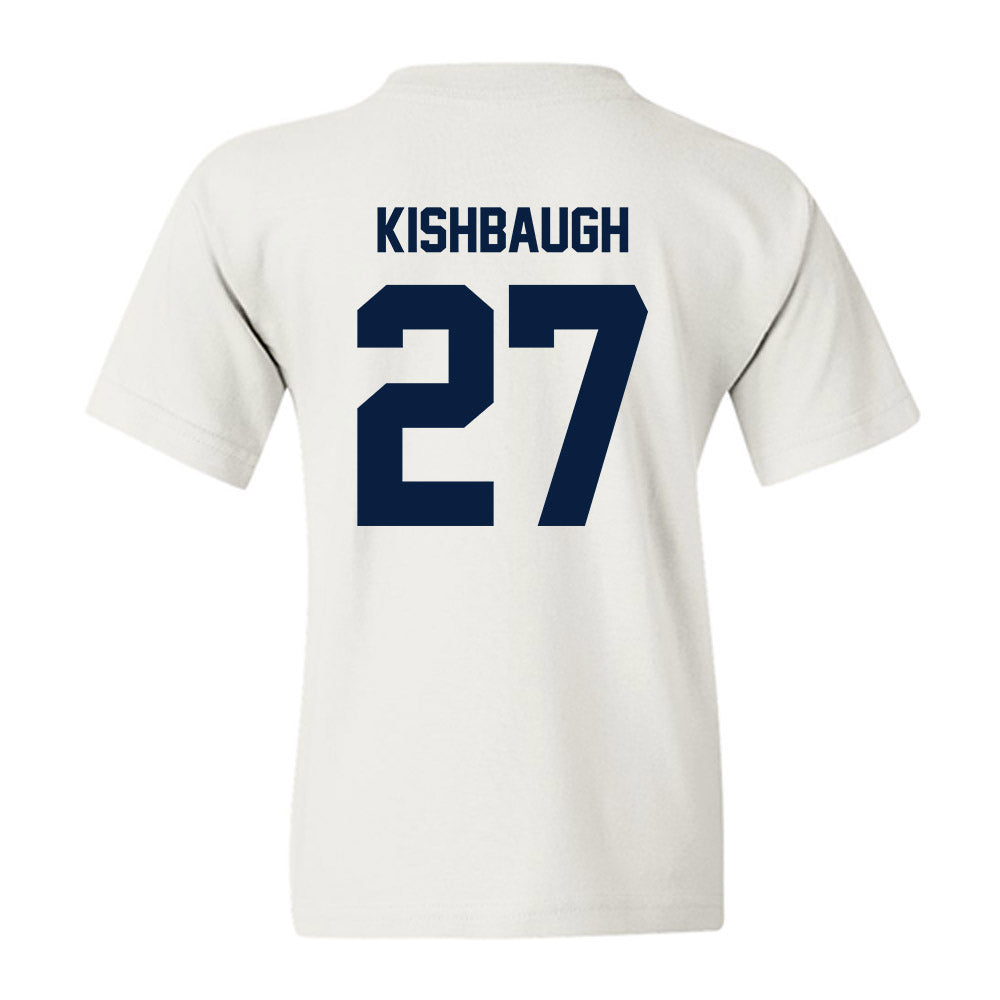 Monmouth - NCAA Football : Spencer Kishbaugh - Classic Shersey Youth T-Shirt-1