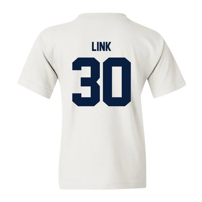 Monmouth - NCAA Men's Soccer : Matthew Link - Youth T-Shirt