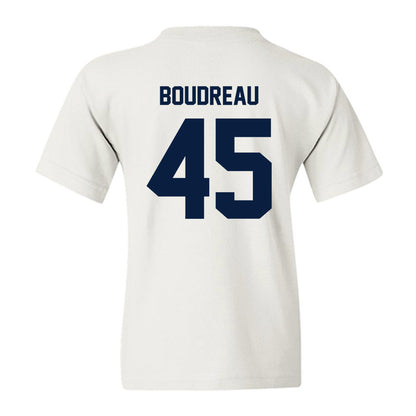 Monmouth - NCAA Men's Lacrosse : Mitch Boudreau - Classic Shersey Youth T-Shirt-1