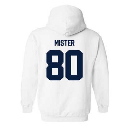 Monmouth - NCAA Football : Keshawn Mister - Classic Shersey Hooded Sweatshirt