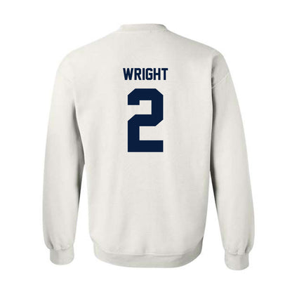 Monmouth - NCAA Football : Tyrese Wright - Crewneck Sweatshirt