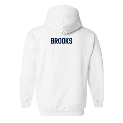 Monmouth - NCAA Women's Rowing : Farren Brooks - Classic Shersey Hooded Sweatshirt-1