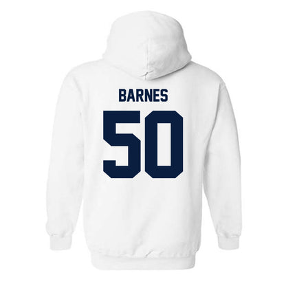 Monmouth - NCAA Football : Avery Barnes - Classic Shersey Hooded Sweatshirt-1