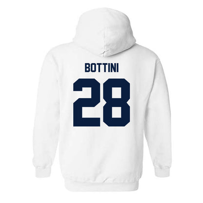 Monmouth - NCAA Men's Soccer : Jasen Bottini - Classic Shersey Hooded Sweatshirt-1