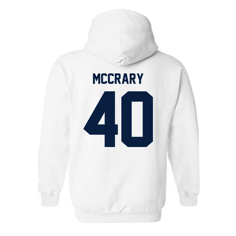 Monmouth - NCAA Football : Damir McCrary - Hooded Sweatshirt