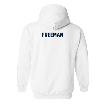 Monmouth - NCAA Men's Track & Field : Will Freeman - Classic Shersey Hooded Sweatshirt