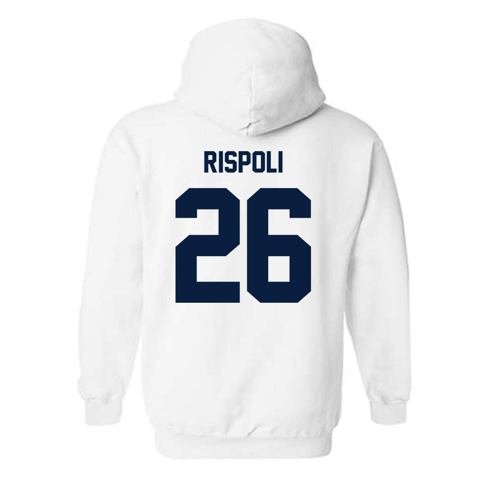 Monmouth - NCAA Men's Lacrosse : Brandon Rispoli - Hooded Sweatshirt