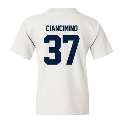 Monmouth - NCAA Baseball : Joey Ciancimino - Classic Shersey Youth T-Shirt