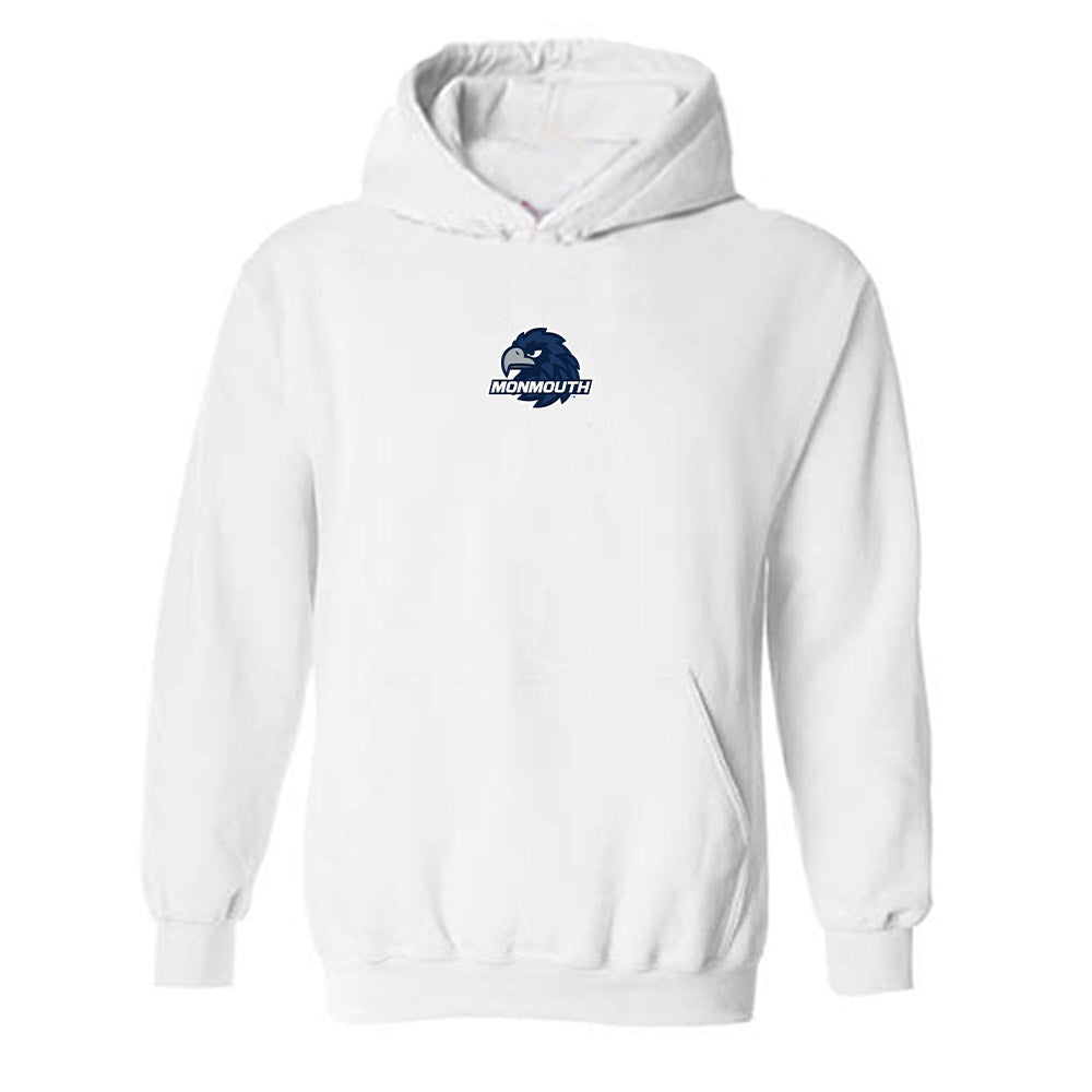 Monmouth - NCAA Men's Track & Field : Landon McGallicher - Hooded Sweatshirt