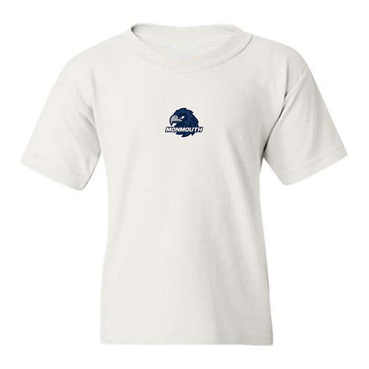 Monmouth - NCAA Football : Matthew Fries - Classic Shersey Youth T-Shirt-0
