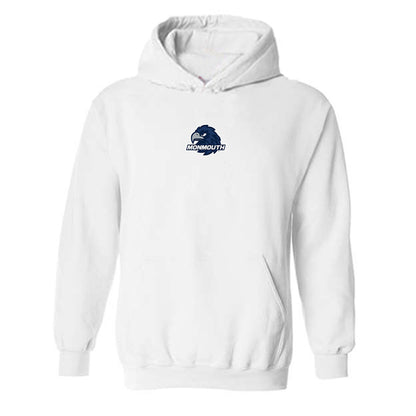 Monmouth - NCAA Football : Alex Odom - Classic Shersey Hooded Sweatshirt