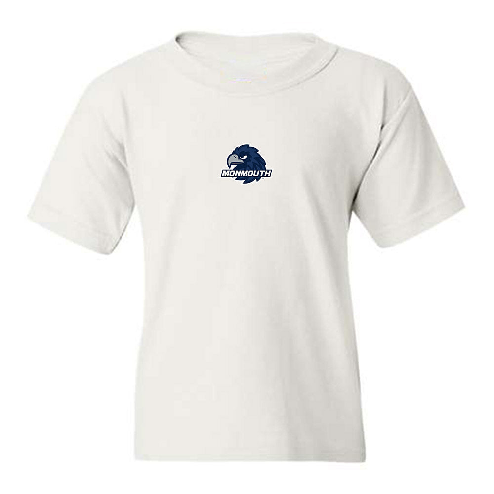 Monmouth - NCAA Men's Lacrosse : Mitch Boudreau - Classic Shersey Youth T-Shirt-0