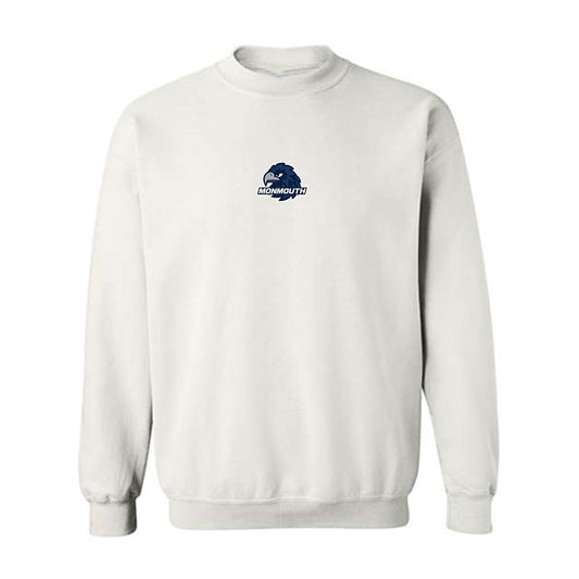Monmouth - NCAA Football : Chris Moreno - Classic Shersey Crewneck Sweatshirt-0