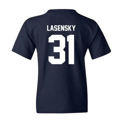 Monmouth - NCAA Men's Lacrosse : Brayden Lasensky - Classic Shersey Youth T-Shirt-1