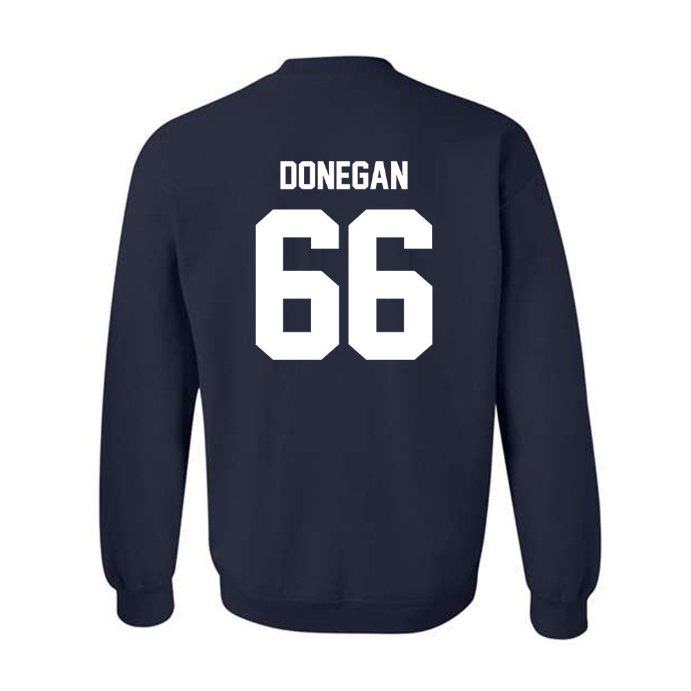 Monmouth - NCAA Men's Lacrosse : Sean Donegan - Classic Shersey Crewneck Sweatshirt-1
