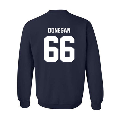 Monmouth - NCAA Men's Lacrosse : Sean Donegan - Classic Shersey Crewneck Sweatshirt-1