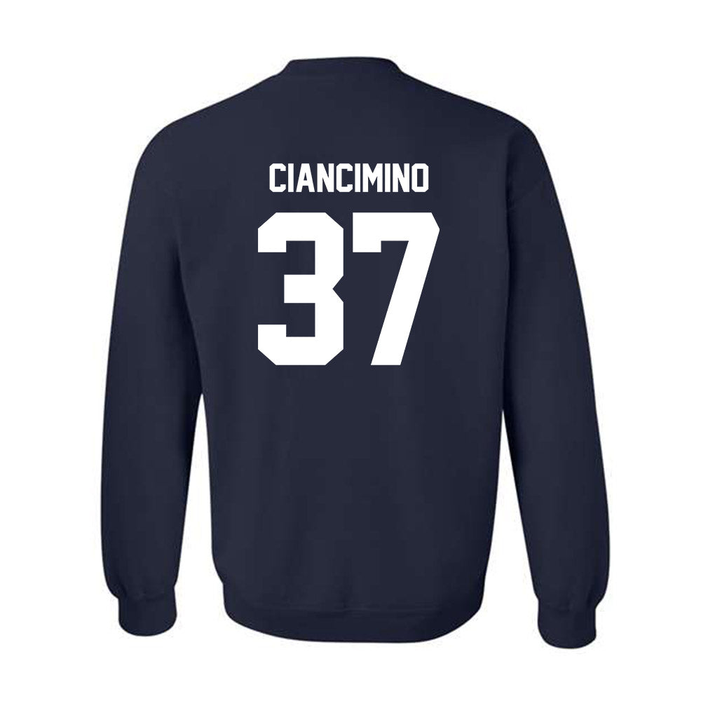 Monmouth - NCAA Baseball : Joey Ciancimino - Classic Shersey Crewneck Sweatshirt