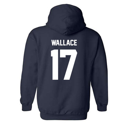 Monmouth - NCAA Men's Lacrosse : Ryan Wallace - Classic Shersey Hooded Sweatshirt-1