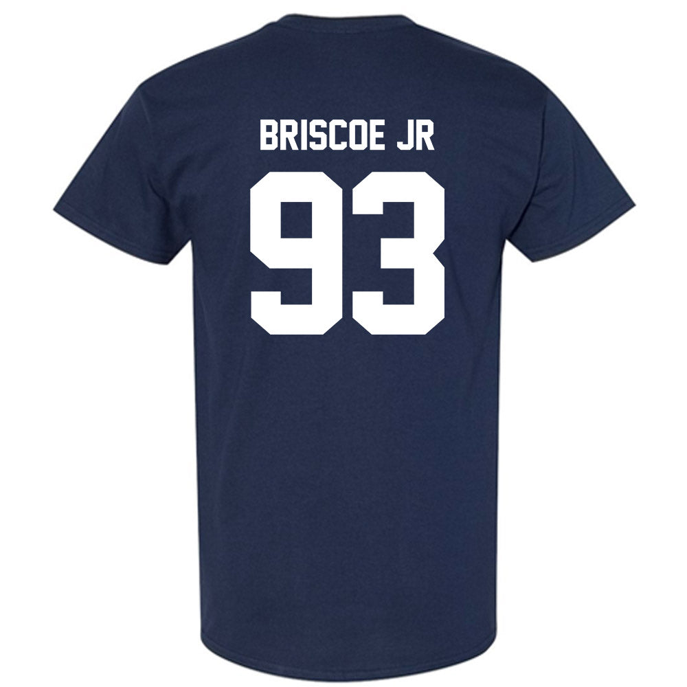 Monmouth - NCAA Football : DJ Briscoe Jr - Classic Shersey T-Shirt-1