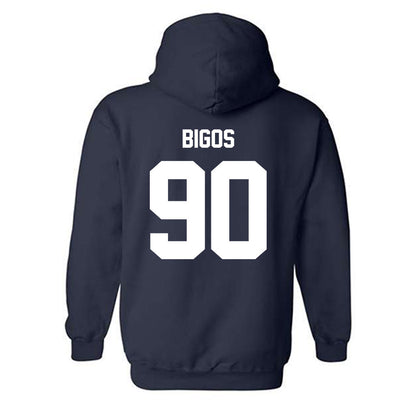 Monmouth - NCAA Football : Brendan Bigos - Hooded Sweatshirt