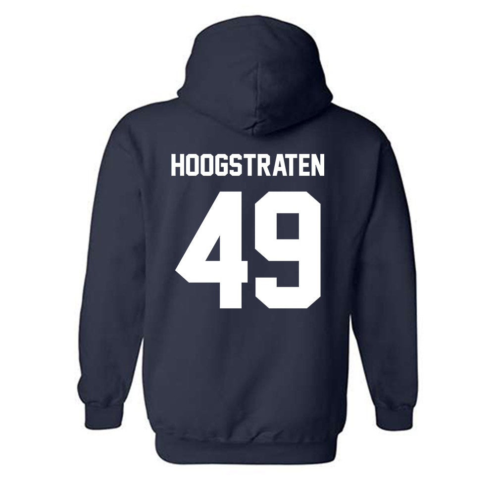 Monmouth - NCAA Men's Lacrosse : Kade Hoogstraten - Classic Shersey Hooded Sweatshirt-1