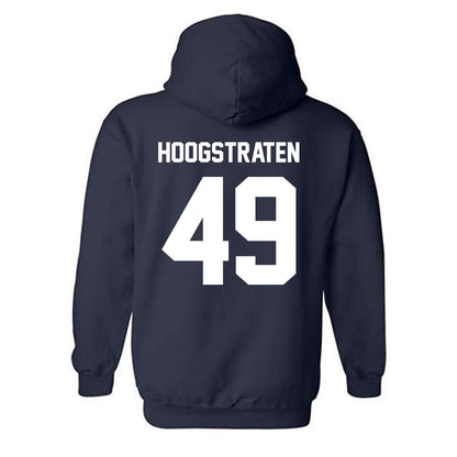 Monmouth - NCAA Men's Lacrosse : Kade Hoogstraten - Classic Shersey Hooded Sweatshirt-1