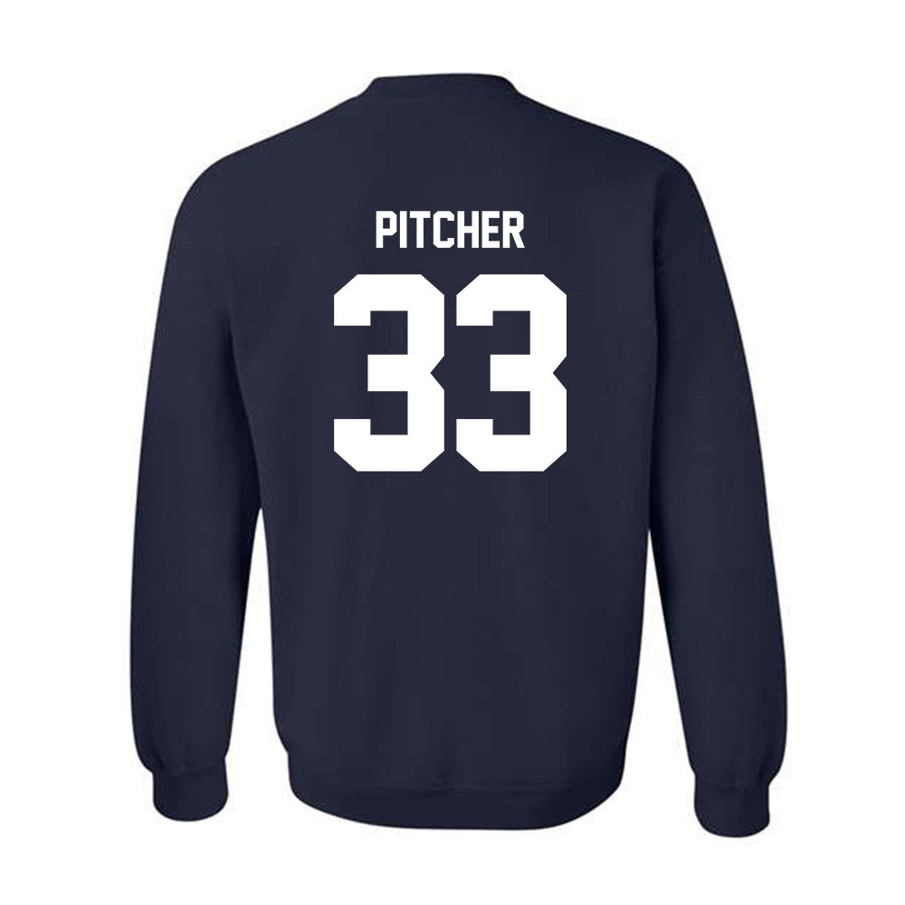 Monmouth - NCAA Men's Lacrosse : Cole Pitcher - Classic Shersey Crewneck Sweatshirt