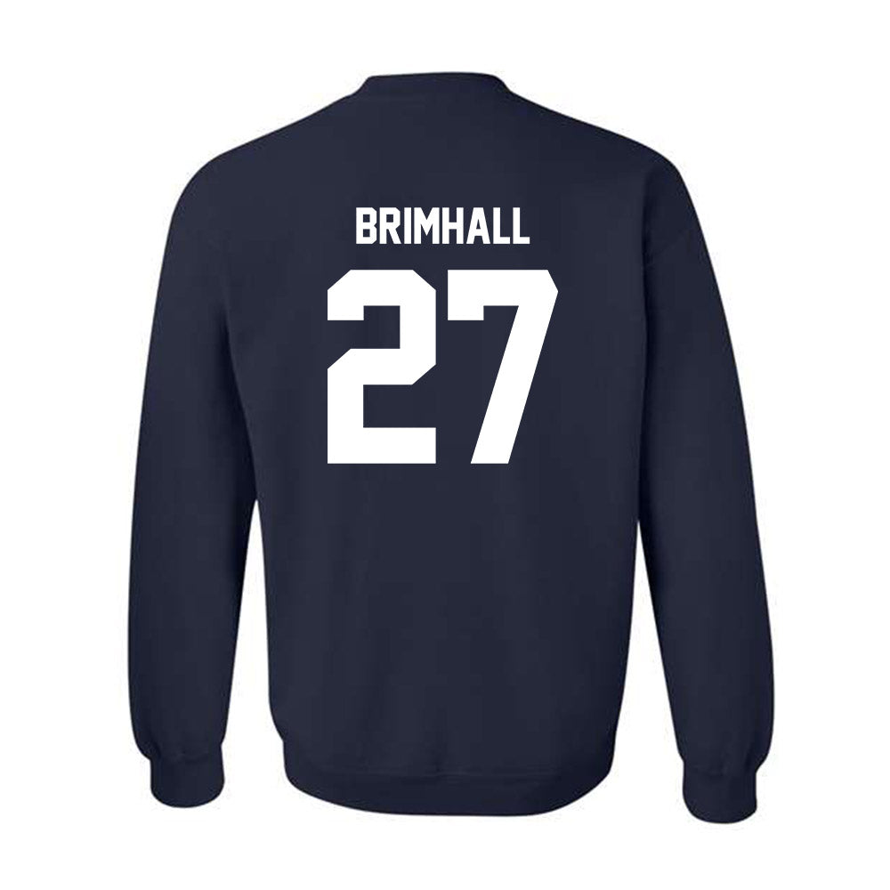 Monmouth - NCAA Men's Lacrosse : Will Brimhall - Classic Shersey Crewneck Sweatshirt-1