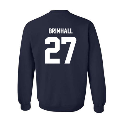 Monmouth - NCAA Men's Lacrosse : Will Brimhall - Classic Shersey Crewneck Sweatshirt-1