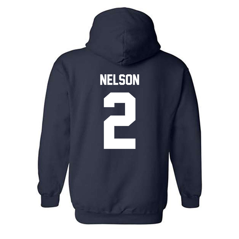 Monmouth - NCAA Football : Gavin Nelson - Classic Shersey Hooded Sweatshirt