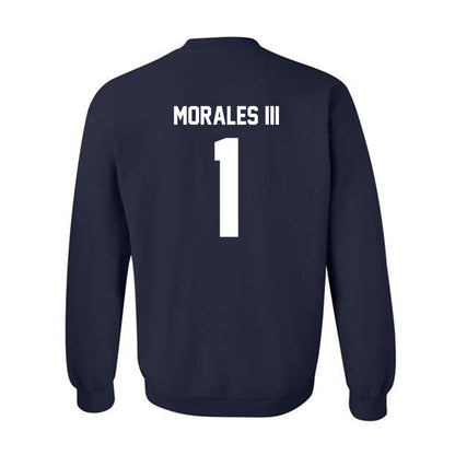 Monmouth - NCAA Football : Edwin Morales III - Crewneck Sweatshirt